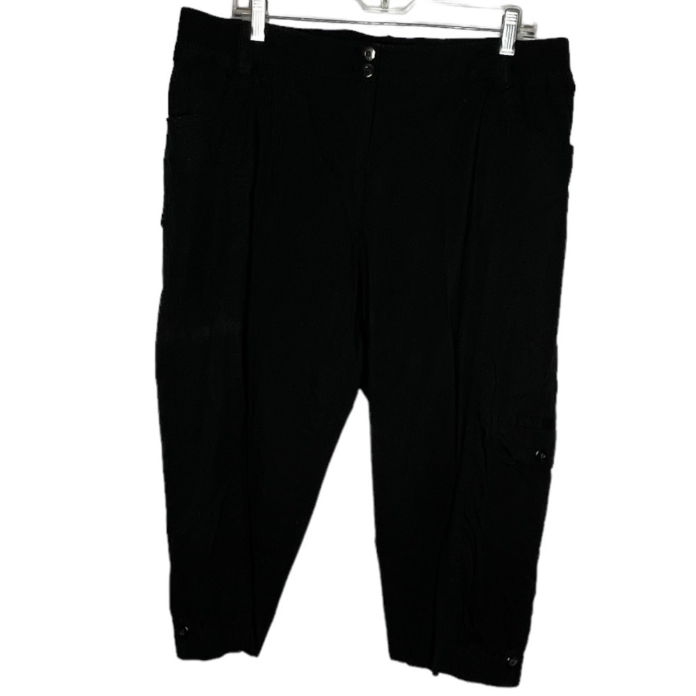 Chico's Black‎ Cropped Pants